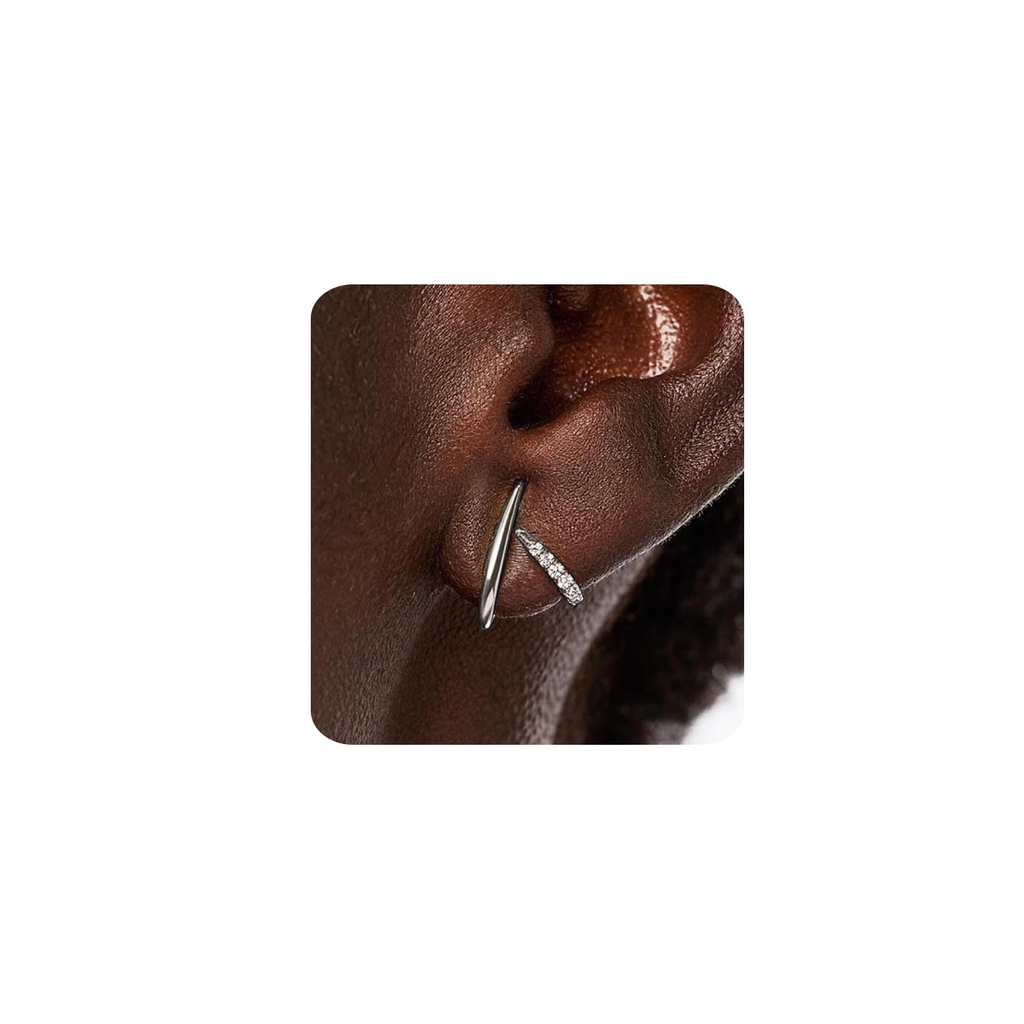 Evans Novapinnacle Jewelry Stud Earrings Natural