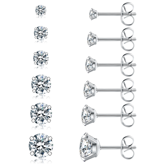 Evans Novapinnacle Jewelry Classic Stud Earrings Assorted