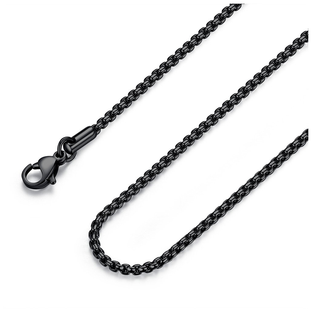 Evans Novapinnacle Jewelry Heavy Duty Chain Necklace Gray