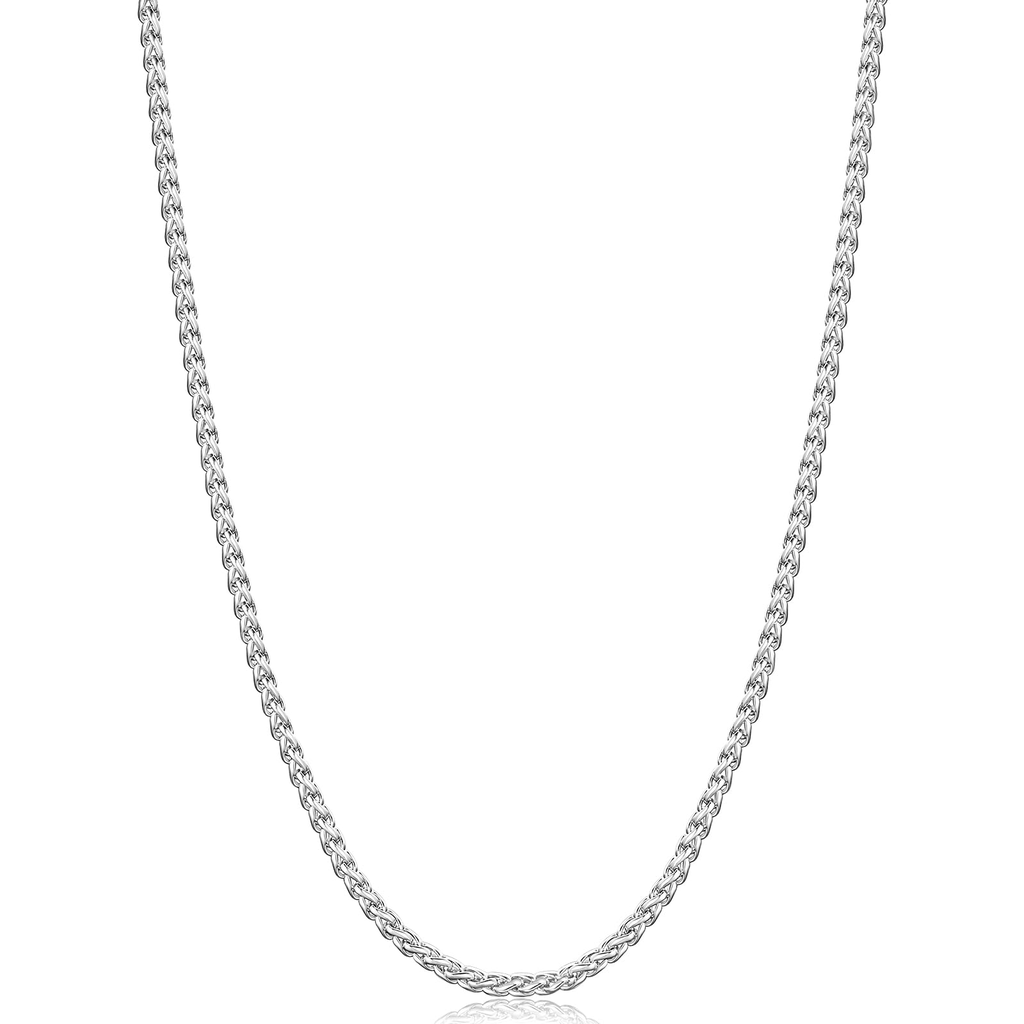 Evans Novapinnacle Jewelry Heavy Duty Chain Necklace Clear
