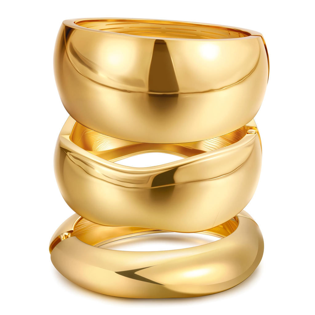Evans Novapinnacle Jewelry Deluxe Cuff Bracelet Assorted