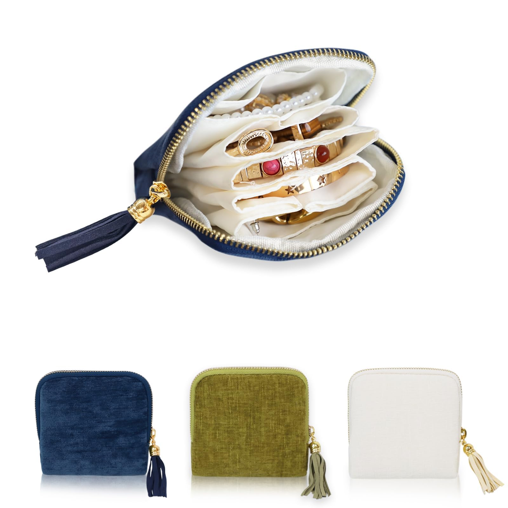 Evans Novapinnacle Jewelry Mini Jewelry Pouch Assorted