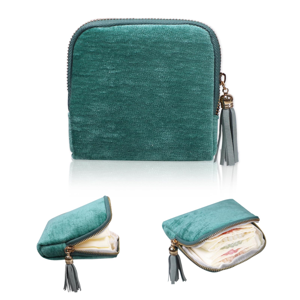 Evans Novapinnacle Jewelry Mini Jewelry Pouch Black