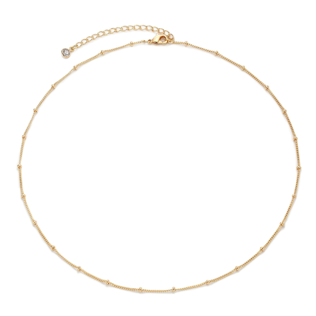 Evans Novapinnacle Jewelry Chain Necklace Natural