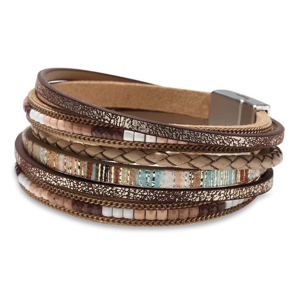 Evans Novapinnacle Jewelry Cuff Bracelet Natural