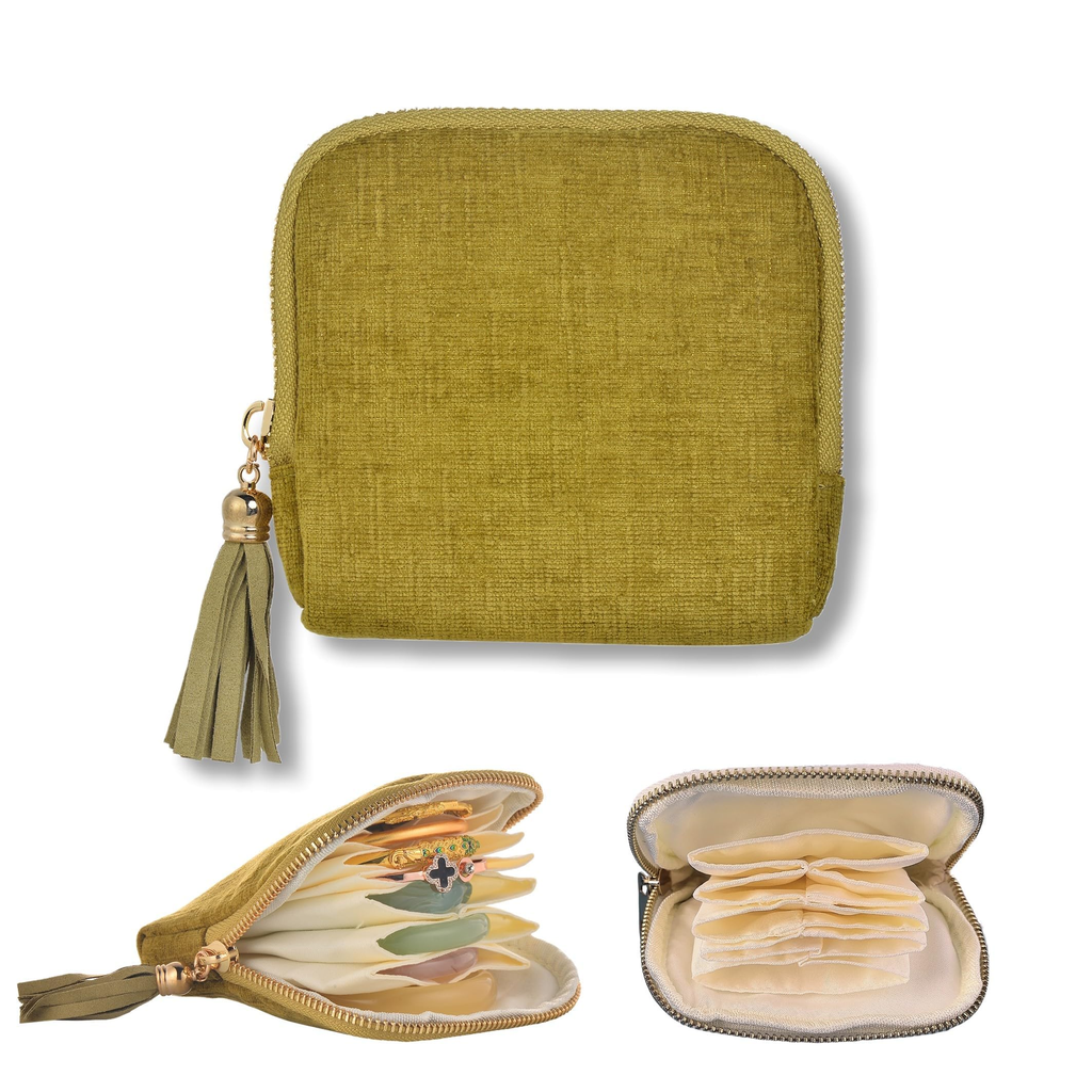 Evans Novapinnacle Jewelry Jewelry Pouch Assorted