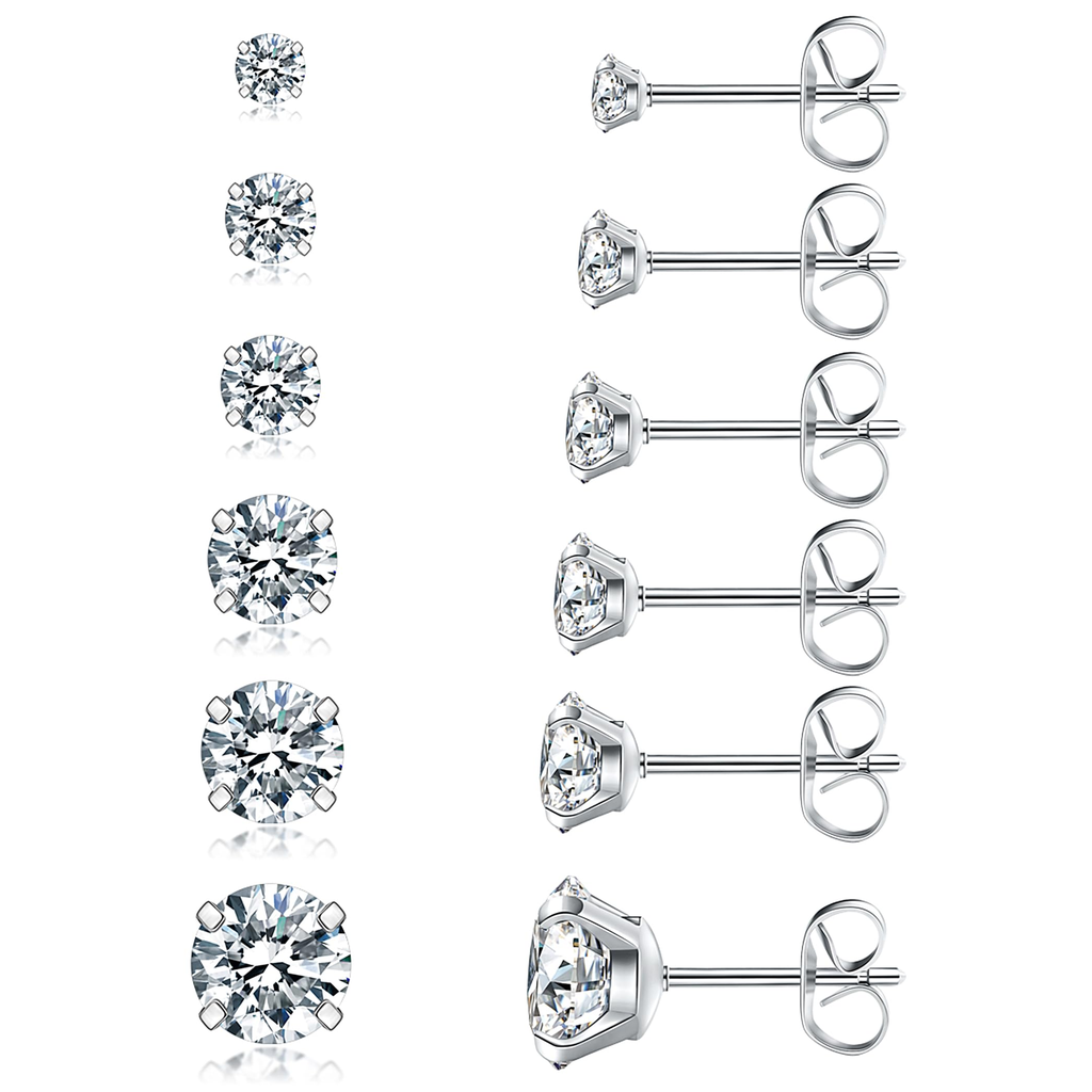 Evans Novapinnacle Jewelry Classic Stud Earrings Assorted