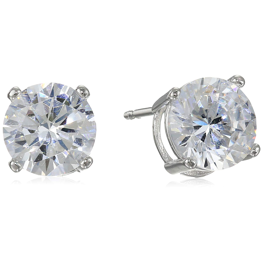 Evans Novapinnacle Jewelry Classic Stud Earrings Black