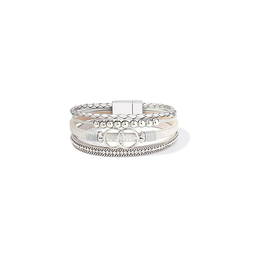 Evans Novapinnacle Jewelry Travel Cuff Bracelet Navy